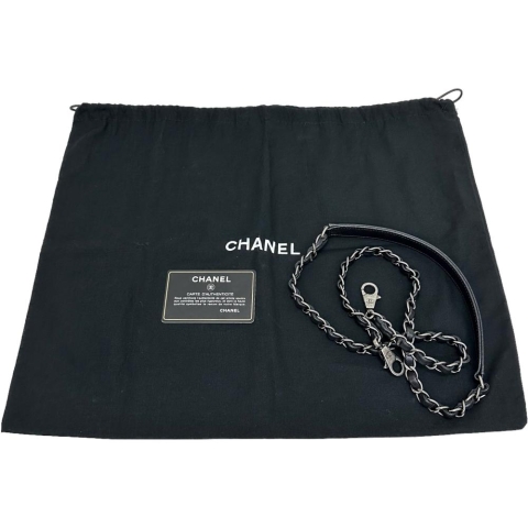 【CHANEL/シャネル】 マトラッセ ココハンドル29 A92991 2WAY ショルダーバッグ 保カード＆シール有 ハンドバッグ 23番台（2016年頃） キャビアスキン/リザード ブラック/シルバー金具 レディース【中古】【真子質店】【BL】【MoKKMo】