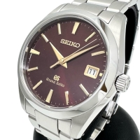 【SEIKO/セイコー】 グランドセイコー 限定500本 SBGV027（9F82-0AG0） 腕時計 ステンレススチール クオーツ ワインレッド文字盤 メンズ【中古】【真子質店】【BL】【TMixMo】