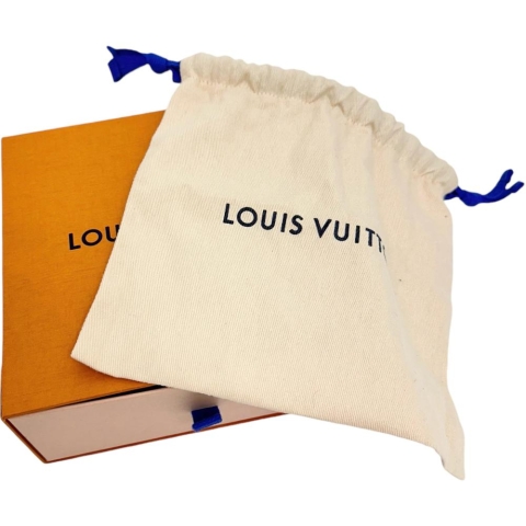 【LOUIS VUITTON/ルイ・ヴィトン】 モノグラム  ショルダーストラップ PVCコーティングキャンバス ブラウン/ゴールド金具 ユニセックス【中古】【真子質店】【GD】【MaMox】