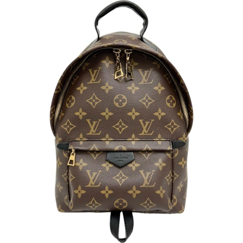 【LOUIS VUITTON/ルイ・ヴィトン】 パームスプリングスPM モノグラム M41560 バックパック リュック・デイパック PVC ブラウン  レディース【中古】【真子質店】【BL】【ISMaY】