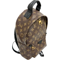 【LOUIS VUITTON/ルイ・ヴィトン】 パームスプリングスPM モノグラム M41560 バックパック リュック・デイパック PVC ブラウン  レディース【中古】【真子質店】【BL】【ISMaY】