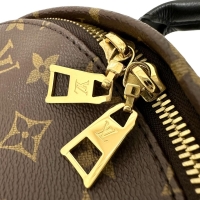 【LOUIS VUITTON/ルイ・ヴィトン】 パームスプリングスPM モノグラム M41560 バックパック リュック・デイパック PVC ブラウン  レディース【中古】【真子質店】【BL】【ISMaY】