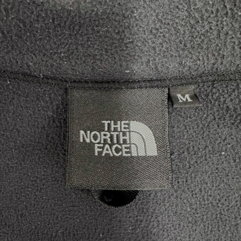 【THE NORTH FACE/ザ・ノースフェイス】 NL71904 フリースジャケット  ハーフジャケット ポリエステル/ナイロン ブラック メンズ【中古】【真子質店】【GD】【Max】