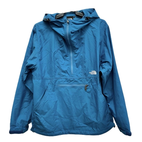 【THE NORTH FACE/ザ・ノースフェイス】  Np21735 ナイロンジャケット ナイロン ブルー メンズ【中古】【真子質店】【GD】【Max】