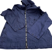 【STONE ISLAND/ストーンアイランド】 76154280 ナイロンジャケット ナイロン/ポリウレタン/キュプラ ネイビー メンズ【中古】【真子質店】【GD】【TMix】