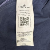 【STONE ISLAND/ストーンアイランド】 76154280 ナイロンジャケット ナイロン/ポリウレタン/キュプラ ネイビー メンズ【中古】【真子質店】【GD】【TMix】