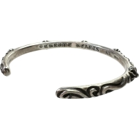 【CHROME HEARTS/クロムハーツ】 SBTバンド バングル シルバー925 18.9g ユニセックス【中古】【真子質店】【BL】【SKx】