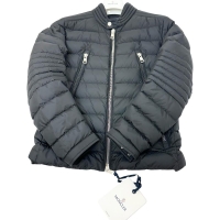 【MONCLER/モンクレール】 AMIOT/アミオ 68352 ショート　ライダース ダウンジャケット ダウン/ナイロン ブラック メンズ【中古】【真子質店】【GD】【Moxx】