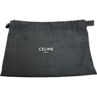 【CELINE/セリーヌ】 ティーン トリオンフ 188882BZ4.04LU ショルダーバッグ PVC/レザー ブラウン/ゴールド金具 レディース【中古】【真子質店】【BL】【TKIK】