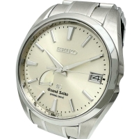 【SEIKO/セイコー】 SBGA001(9R65-0AA0) グランドセイコー 腕時計 ステンレススチール スプリングドライブ 銀文字盤/銀ベルト メンズ【中古】【真子質店】【GD】【TYDx】