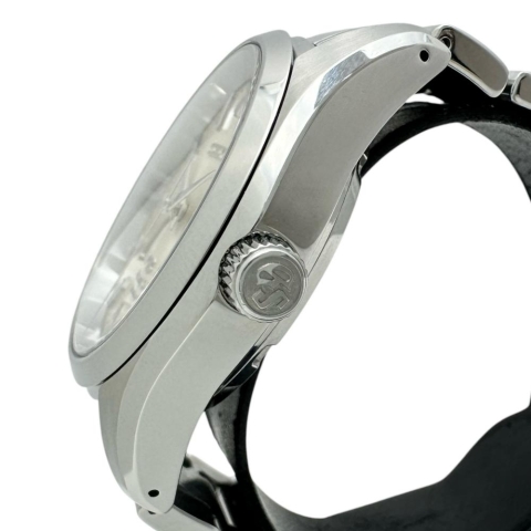 【SEIKO/セイコー】 SBGA001(9R65-0AA0) グランドセイコー 腕時計 ステンレススチール スプリングドライブ 銀文字盤/銀ベルト メンズ【中古】【真子質店】【GD】【TYDx】