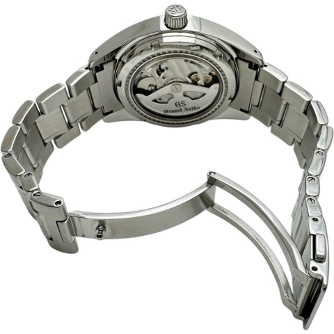 【SEIKO/セイコー】 SBGA001(9R65-0AA0) グランドセイコー 腕時計 ステンレススチール スプリングドライブ 銀文字盤/銀ベルト メンズ【中古】【真子質店】【GD】【TYDx】