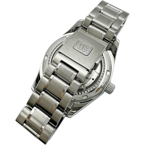 【SEIKO/セイコー】 SBGA001(9R65-0AA0) グランドセイコー 腕時計 ステンレススチール スプリングドライブ 銀文字盤/銀ベルト メンズ【中古】【真子質店】【GD】【TYDx】