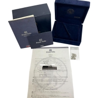 【SEIKO/セイコー】 SBGA001(9R65-0AA0) グランドセイコー 腕時計 ステンレススチール スプリングドライブ 銀文字盤/銀ベルト メンズ【中古】【真子質店】【GD】【TYDx】