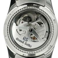 【SEIKO/セイコー】 SBGA001(9R65-0AA0) グランドセイコー 腕時計 ステンレススチール スプリングドライブ 銀文字盤/銀ベルト メンズ【中古】【真子質店】【GD】【TYDx】