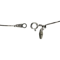 マルチカラー ダイヤモンド 1.00ct ネックレス K18WGホワイトゴールド 18金 5.8g 45cm レディース【中古】【真子質店】【NN】【MiMix】