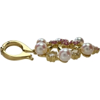 【Jeunet/ジュネ】 サファイア 1.80ct アコヤ真珠 4mm ペンダントトップ K18ゴールド 18金 4.6g レディース【中古】【真子質店】【NN】【DMoI】