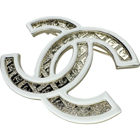 【CHANEL/シャネル】 ココマーク ブローチ GP 23.5g B24C  ゴールド（シャンパンゴールド） レディース【中古】【真子質店】【GD】【Moxx】