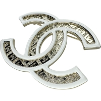 【CHANEL/シャネル】 ココマーク ブローチ GP 23.5g B24C  ゴールド（シャンパンゴールド） レディース【中古】【真子質店】【GD】【Moxx】