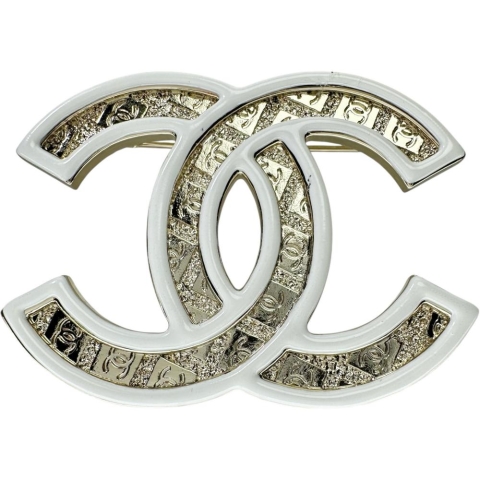 【CHANEL/シャネル】 ココマーク ブローチ GP 23.5g B24C  ゴールド（シャンパンゴールド） レディース【中古】【真子質店】【GD】【Moxx】