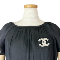 【CHANEL/シャネル】 ココマーク ブローチ GP 23.5g B24C  ゴールド（シャンパンゴールド） レディース【中古】【真子質店】【GD】【Moxx】