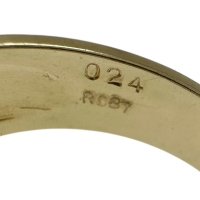 12号 ルビー 0.87ct ダイヤモンド 0.24ct リング・指輪 K18ゴールド 18金 6.1g レディース【中古】【真子質店】【NN】【KST】