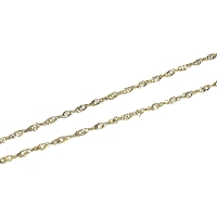 ダイヤモンド 0.10ct ネックレス K18ゴールド 18金 2.1g 40cm レディース【中古】【真子質店】【NN】【TKMo】