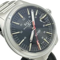 【BALLWATCH/ボールウォッチ】 ストークマン ナイトブレーカー NM2188C 腕時計 ステンレススチール 自動巻き/オートマ ブラック文字盤 メンズ【中古】【真子質店】【GD】【YKx】