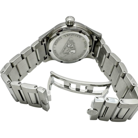 【BALLWATCH/ボールウォッチ】 ストークマン ナイトブレーカー NM2188C 腕時計 ステンレススチール 自動巻き/オートマ ブラック文字盤 メンズ【中古】【真子質店】【GD】【YKx】