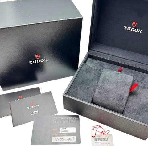 【TUDOR/チューダー/チュードル】 グラマー ダイヤ10Pインデックス 56000 腕時計 ステンレススチール 自動巻き/オートマ ブラック文字盤 メンズ【中古】【真子質店】【GD】【TxTS】