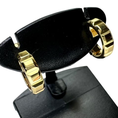 【Boucheron/ブシュロン】 キャトル クルド パリ ピアス K18ゴールド 18金 3.4g JCO01368 レディース【中古】【真子質店】【BL】【TMaMox】