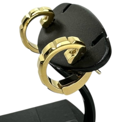 【Boucheron/ブシュロン】 キャトル クルド パリ ピアス K18ゴールド 18金 3.4g JCO01368 レディース【中古】【真子質店】【BL】【TMaMox】