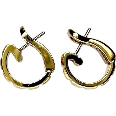 【Boucheron/ブシュロン】 キャトル クルド パリ ピアス K18ゴールド 18金 3.4g JCO01368 レディース【中古】【真子質店】【BL】【TMaMox】