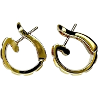 【Boucheron/ブシュロン】 キャトル クルド パリ ピアス K18ゴールド 18金 3.4g JCO01368 レディース【中古】【真子質店】【BL】【TMaMox】