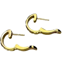 【Boucheron/ブシュロン】 キャトル クルド パリ ピアス K18ゴールド 18金 3.4g JCO01368 レディース【中古】【真子質店】【BL】【TMaMox】