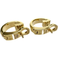 【Boucheron/ブシュロン】 キャトル クルド パリ ピアス K18ゴールド 18金 3.4g JCO01368 レディース【中古】【真子質店】【BL】【TMaMox】
