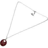 【GUCCI/グッチ】 ゴースト ダイヤモンド ネックレス シルバー925 10.6g 50cm レディース【中古】【真子質店】【GD】【IMax】