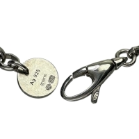 【GUCCI/グッチ】 ゴースト ダイヤモンド ネックレス シルバー925 10.6g 50cm レディース【中古】【真子質店】【GD】【IMax】