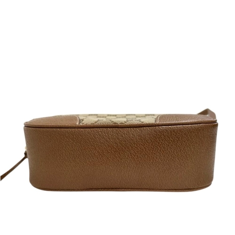 【GUCCI/グッチ】 387360 ブリー ショルダーバッグ GGキャンバス ベージュ/ブラウン レディース【中古】【真子質店】【BL】【Yxx】