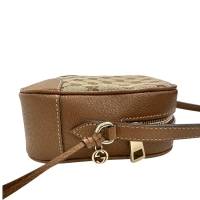 【GUCCI/グッチ】 387360 ブリー ショルダーバッグ GGキャンバス ベージュ/ブラウン レディース【中古】【真子質店】【BL】【Yxx】
