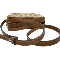 【GUCCI/グッチ】 387360 ブリー ショルダーバッグ GGキャンバス ベージュ/ブラウン レディース【中古】【真子質店】【BL】【Yxx】