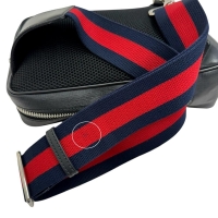 【GUCCI/グッチ】 478325 スリングバッグ ボディバッグ GGスプリームキャンバス ブラック ユニセックス【中古】【真子質店】【BL】【Yxx】
