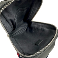 【GUCCI/グッチ】 478325 スリングバッグ ボディバッグ GGスプリームキャンバス ブラック ユニセックス【中古】【真子質店】【BL】【Yxx】