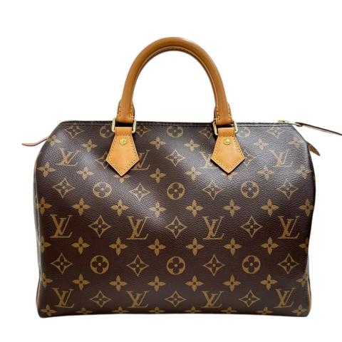 【LOUIS VUITTON/ルイ・ヴィトン】 スピーディ30 モノグラム M41526 ハンドバッグ モノグラムキャンバス ブラウン レディース【中古】【真子質店】【BL】【Ixxx】