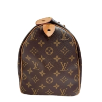 【LOUIS VUITTON/ルイ・ヴィトン】 スピーディ30 モノグラム M41526 ハンドバッグ モノグラムキャンバス ブラウン レディース【中古】【真子質店】【BL】【Ixxx】