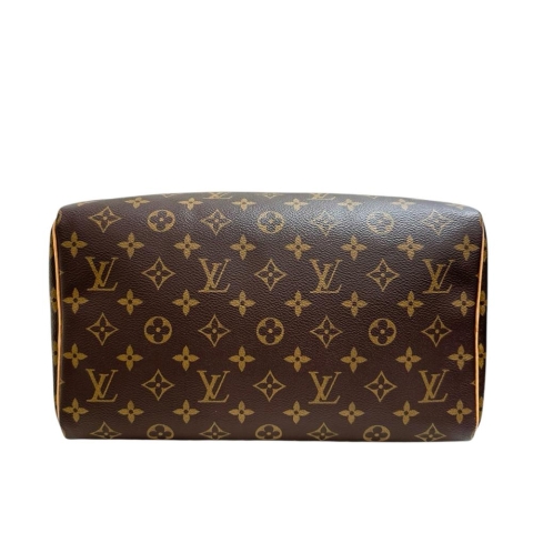 【LOUIS VUITTON/ルイ・ヴィトン】 スピーディ30 モノグラム M41526 ハンドバッグ モノグラムキャンバス ブラウン レディース【中古】【真子質店】【BL】【Ixxx】
