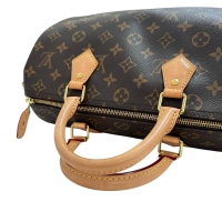 【LOUIS VUITTON/ルイ・ヴィトン】 スピーディ30 モノグラム M41526 ハンドバッグ モノグラムキャンバス ブラウン レディース【中古】【真子質店】【BL】【Ixxx】