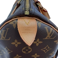 【LOUIS VUITTON/ルイ・ヴィトン】 スピーディ30 モノグラム M41526 ハンドバッグ モノグラムキャンバス ブラウン レディース【中古】【真子質店】【BL】【Ixxx】