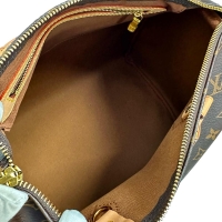 【LOUIS VUITTON/ルイ・ヴィトン】 スピーディ30 モノグラム M41526 ハンドバッグ モノグラムキャンバス ブラウン レディース【中古】【真子質店】【BL】【Ixxx】