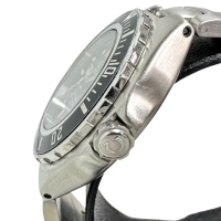 【OMEGA/オメガ】 シーマスター 腕時計 ステンレススチール クオーツ 黒文字盤 レディース【中古】【真子質店】【NN】【MaMix】